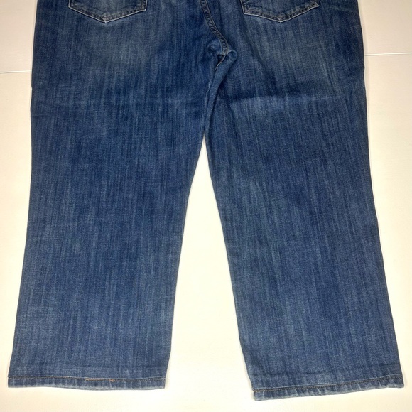 Lot of 2 - Lucky Brand Jeans Mens 46x30 - Athletic Fit and 181 Relaxed Straight - Picture 6 of 11
